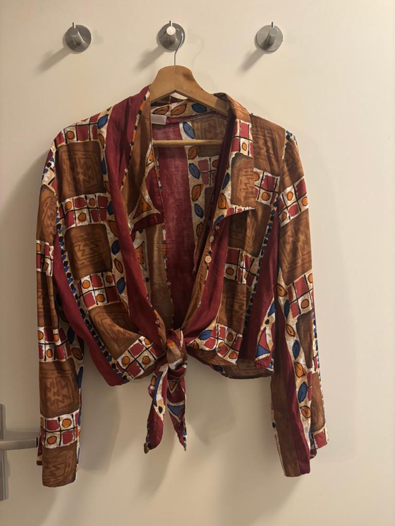 Vintage blouse, Kleding | Dames, Verzenden, Zo goed als nieuw