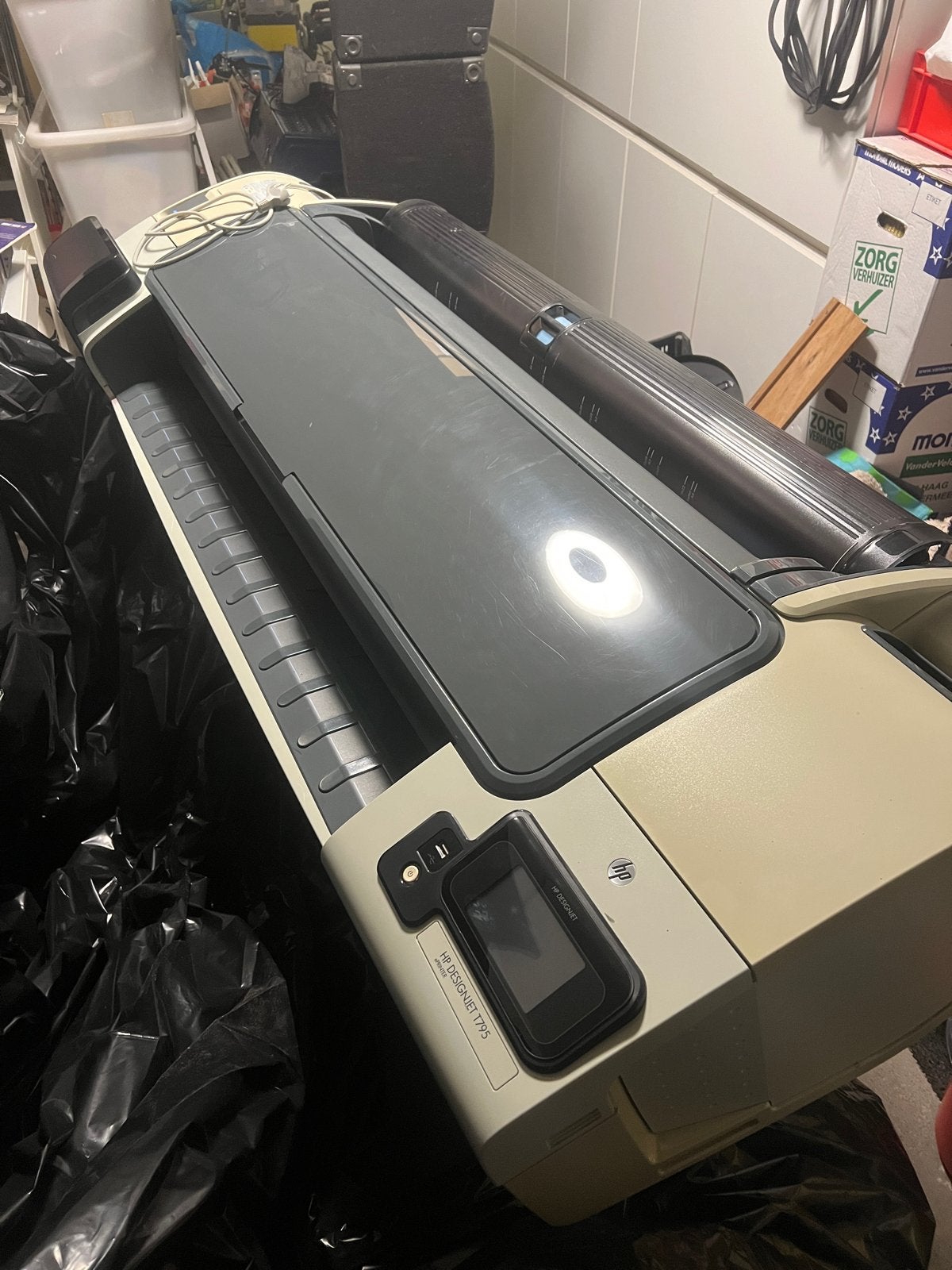 HP DesignJet T795 Grootformaat Printer - Foutcode, Ophalen, Printer, Inkjetprinter, Kleur printen