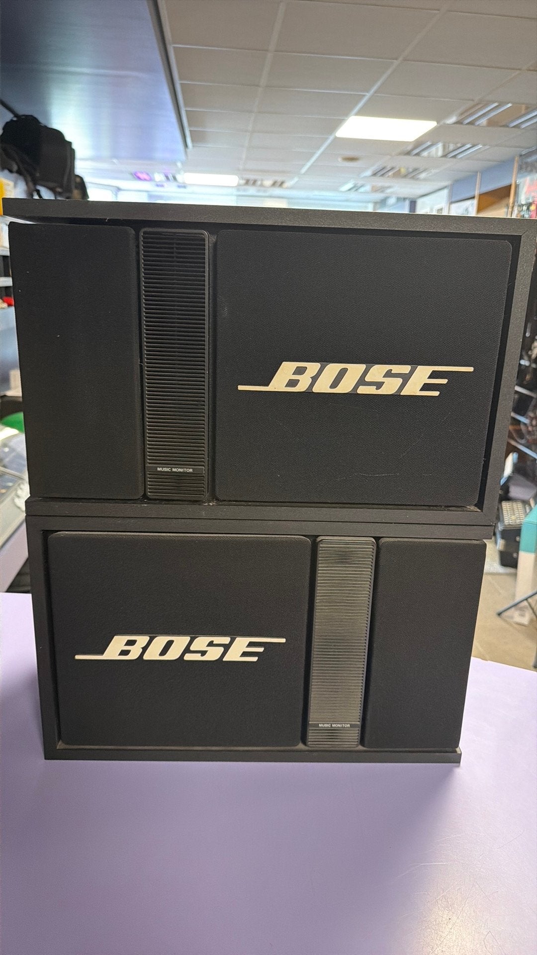 Bose 301 Series II nette set luidsprekers, Ophalen, Zo goed als nieuw, Bose