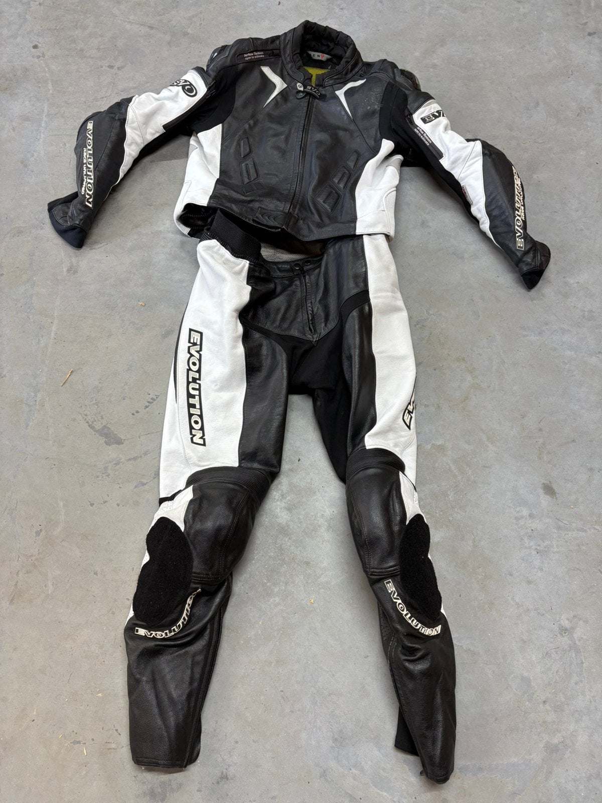 Motorpak evolution maat 54.  Lengte tot 188cm, Motoren, Ophalen, Tweedehands, Combipak