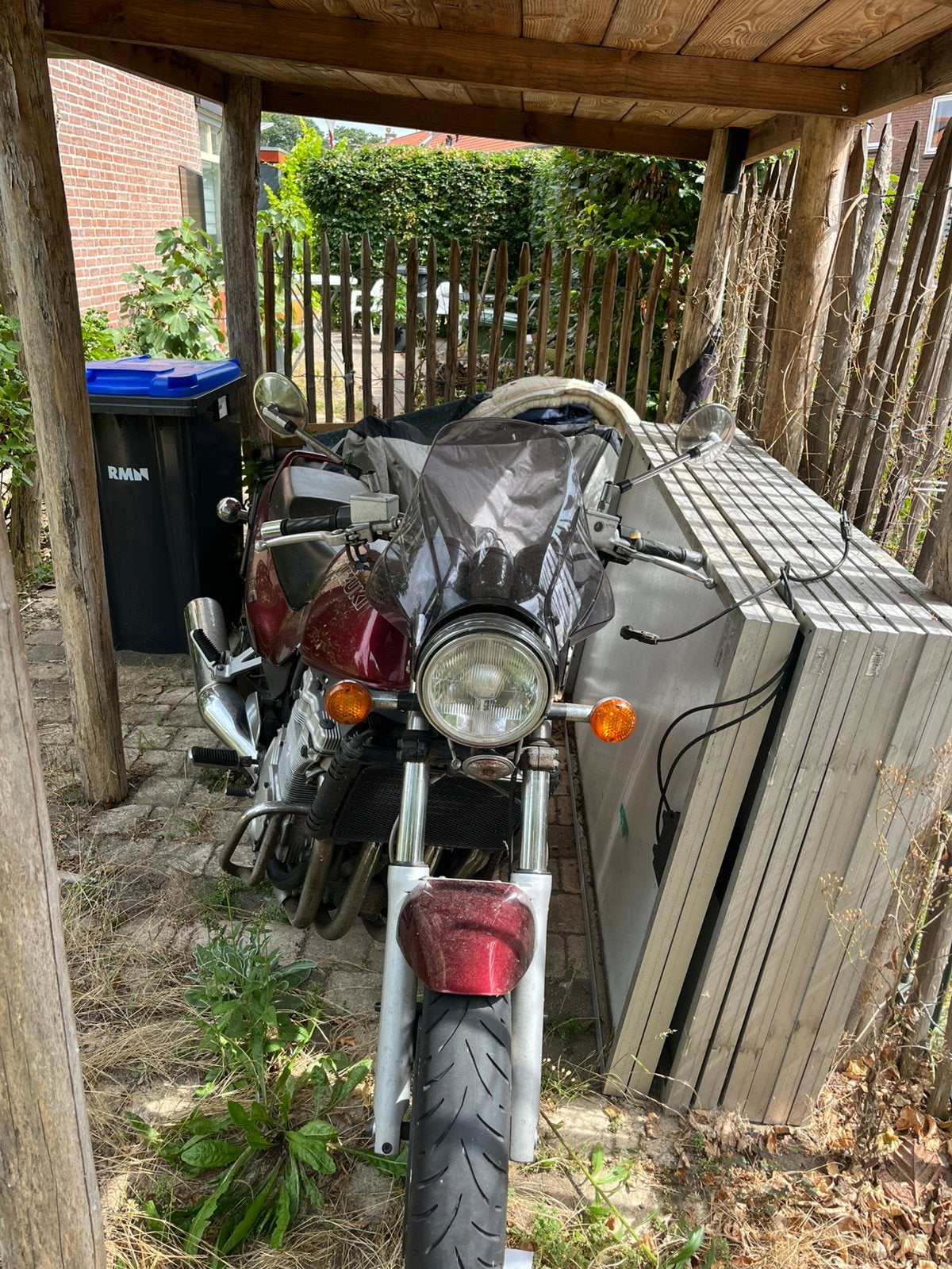 Suzuki GSX 1100 G, Motoren, Motoren | Suzuki, Motorrijbewijs A, Gebruikt, Particulier, Meer dan 35 kW