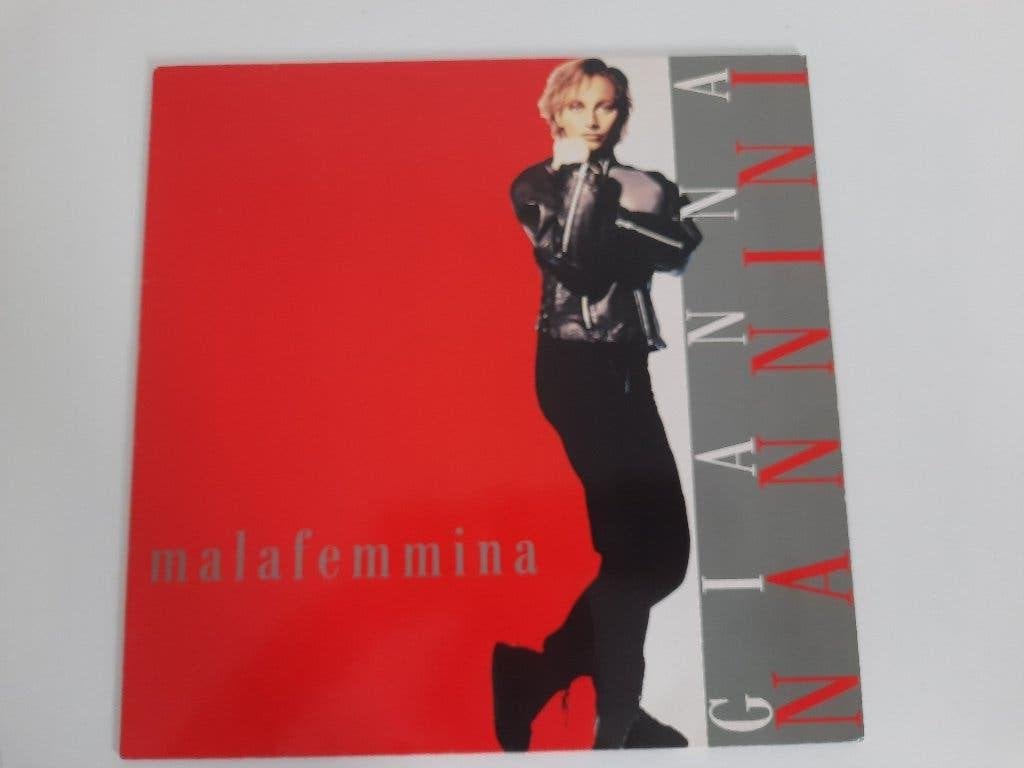 LP Gianna Nannini Malafemmina  nooit gedraaid, LP, Pop, Overige formaten, Ophalen of Verzenden