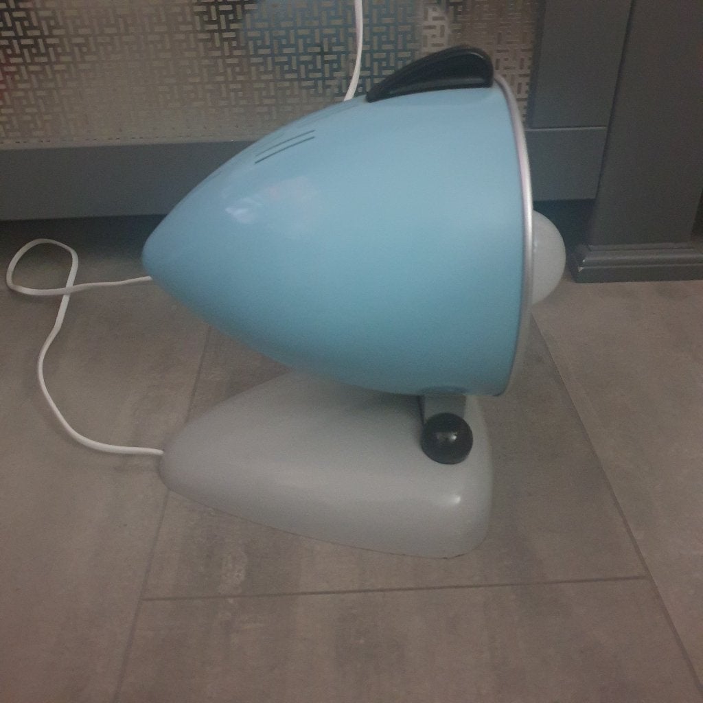 Vintage retro Alphinette lamp, Antiek en Kunst, Antiek | Lampen, Verzenden