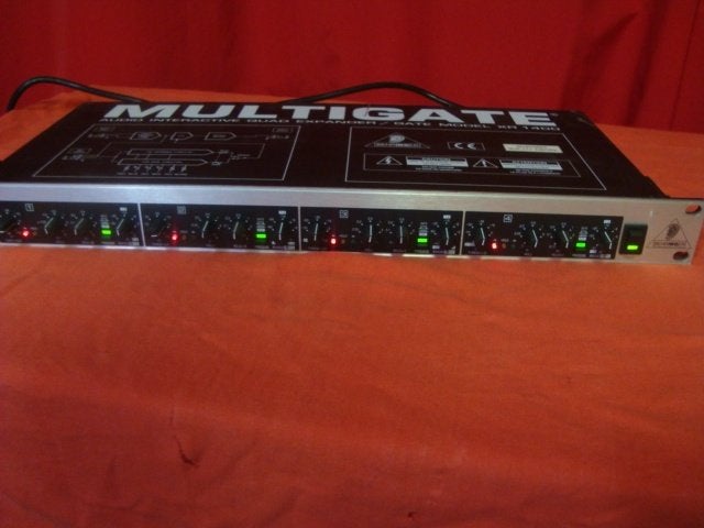 Gebruikt: Behringer XR1400 Multigate, 20260440, BEHRINGER, Mteurope@outlook.com, MTE, Gebruikt