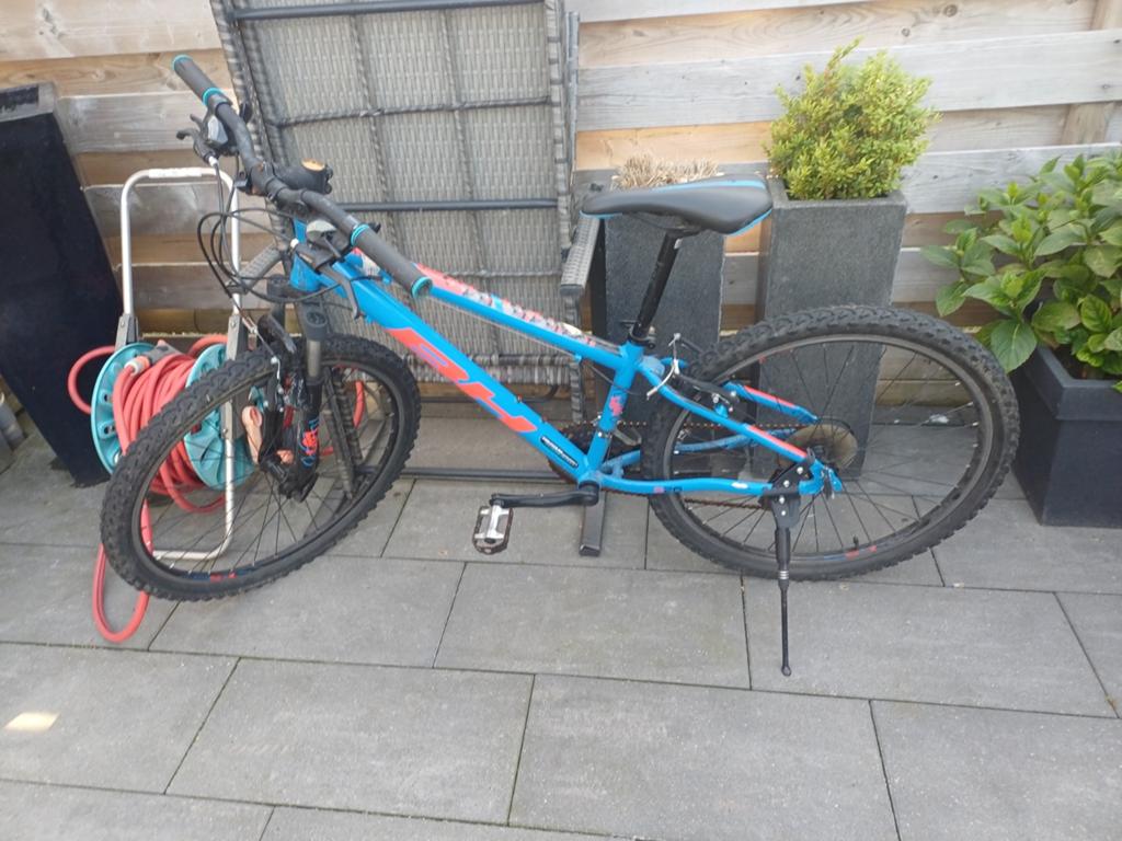 Mooie mountainbike met defecte trapper, Overige merken, Gebruikt, Hardtail, Velgrem