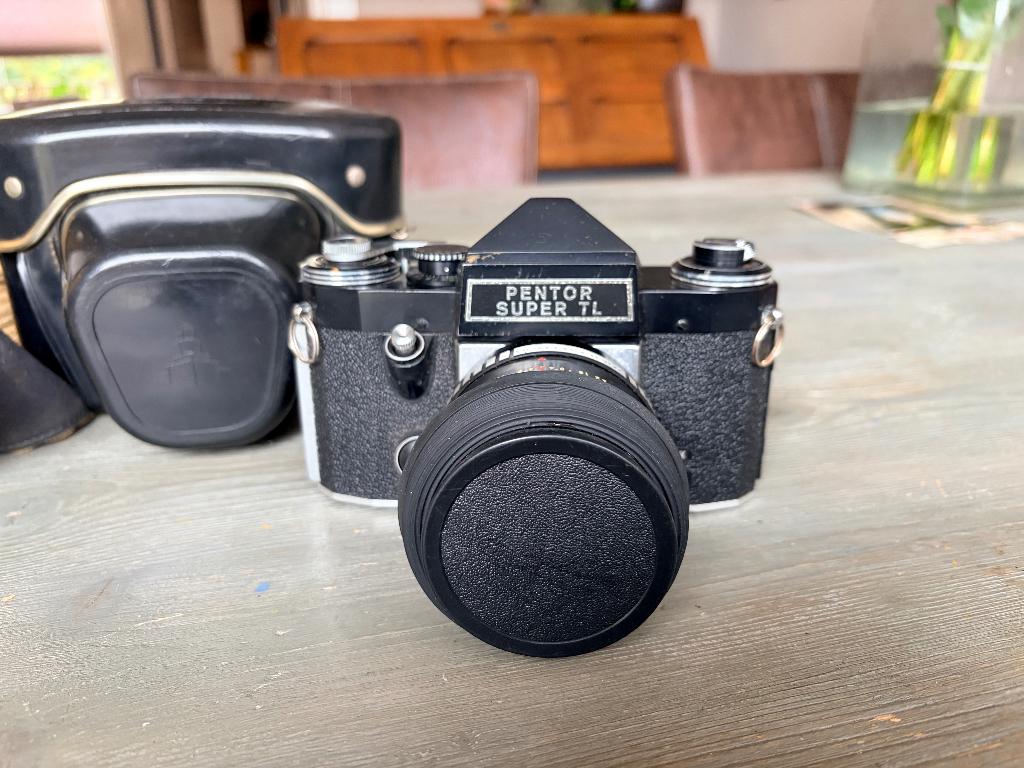 Pentor Super TL analoge spiegelreflexcamera, 1968-1976, Ophalen of Verzenden, Gebruikt, Spiegelreflex, Overige Merken