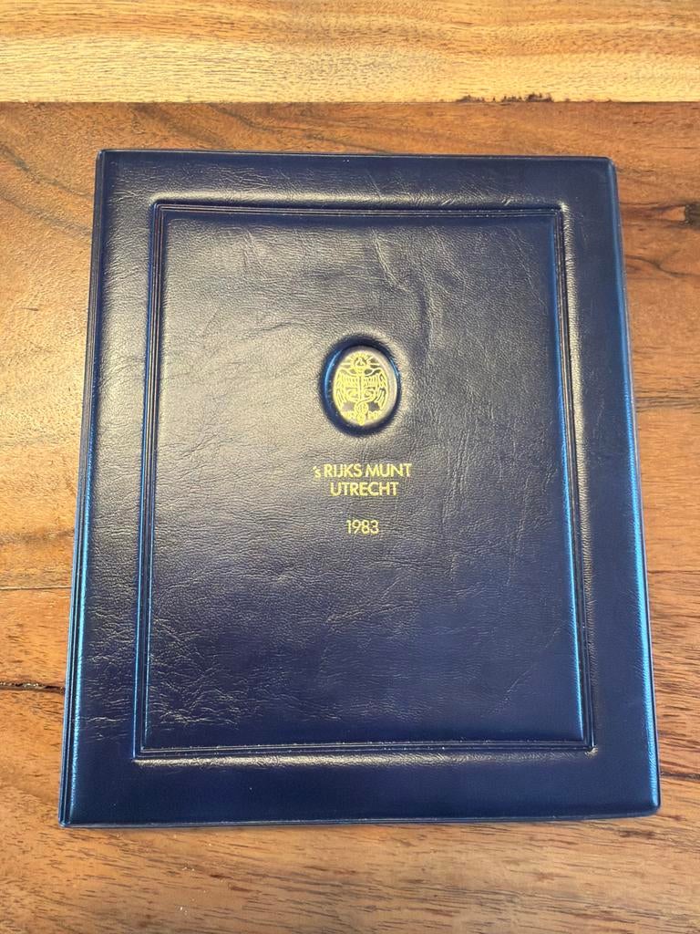 Muntset Nederland 1983 - Proof Kwaliteit, Postzegels en Munten, Setje, Koningin Beatrix, Zilver, Overige waardes