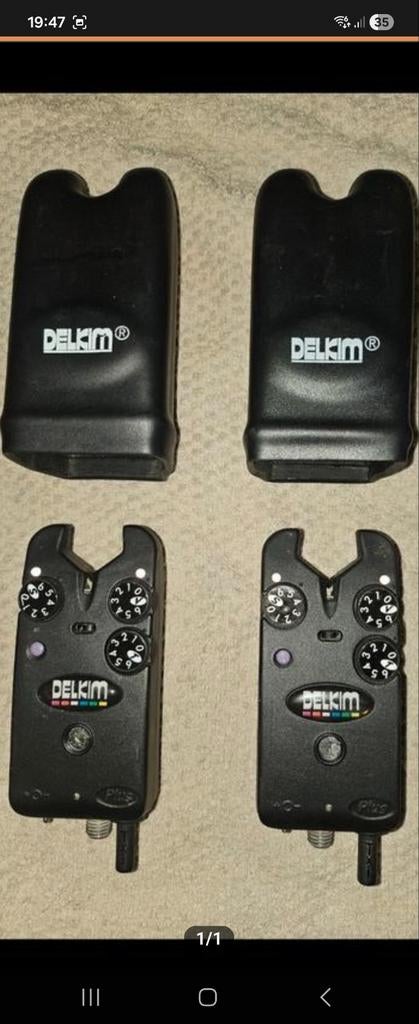 Delkim TXI Plus beetmelders, Ophalen of Verzenden, Zo goed als nieuw