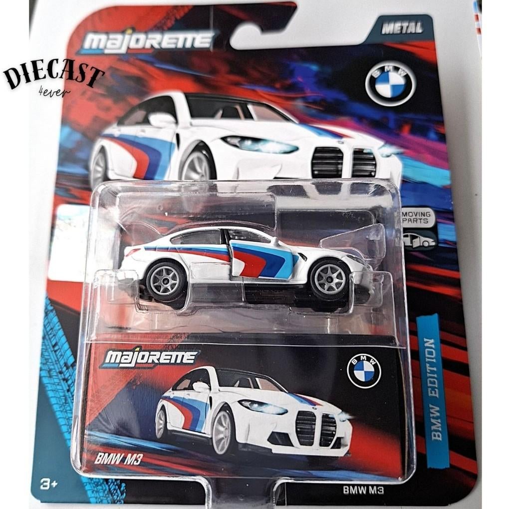 Majorette BMW M3 G80, Moving parts ( Official Licensed ), Ophalen, Nieuw, Auto
