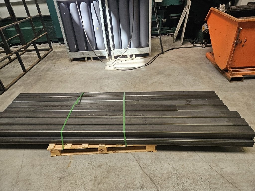 stalen kokers 120x80x5, Ophalen, Nieuw, IJzer