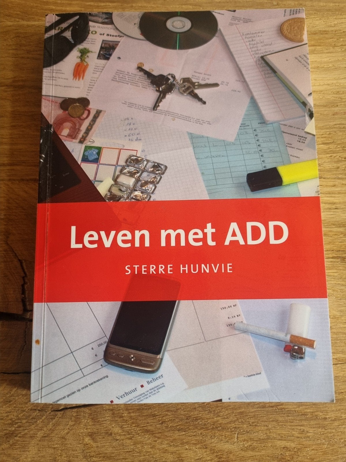 Leven met ADD - Sterre Hunvie (Zo goed als nieuw), Boeken, Ophalen of Verzenden, Zo goed als nieuw, Overige onderwerpen, Sterre Hunvie