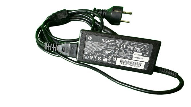 HP 220v AC adapter, Computers en Software, Laptop-opladers, Verzenden, Gebruikt