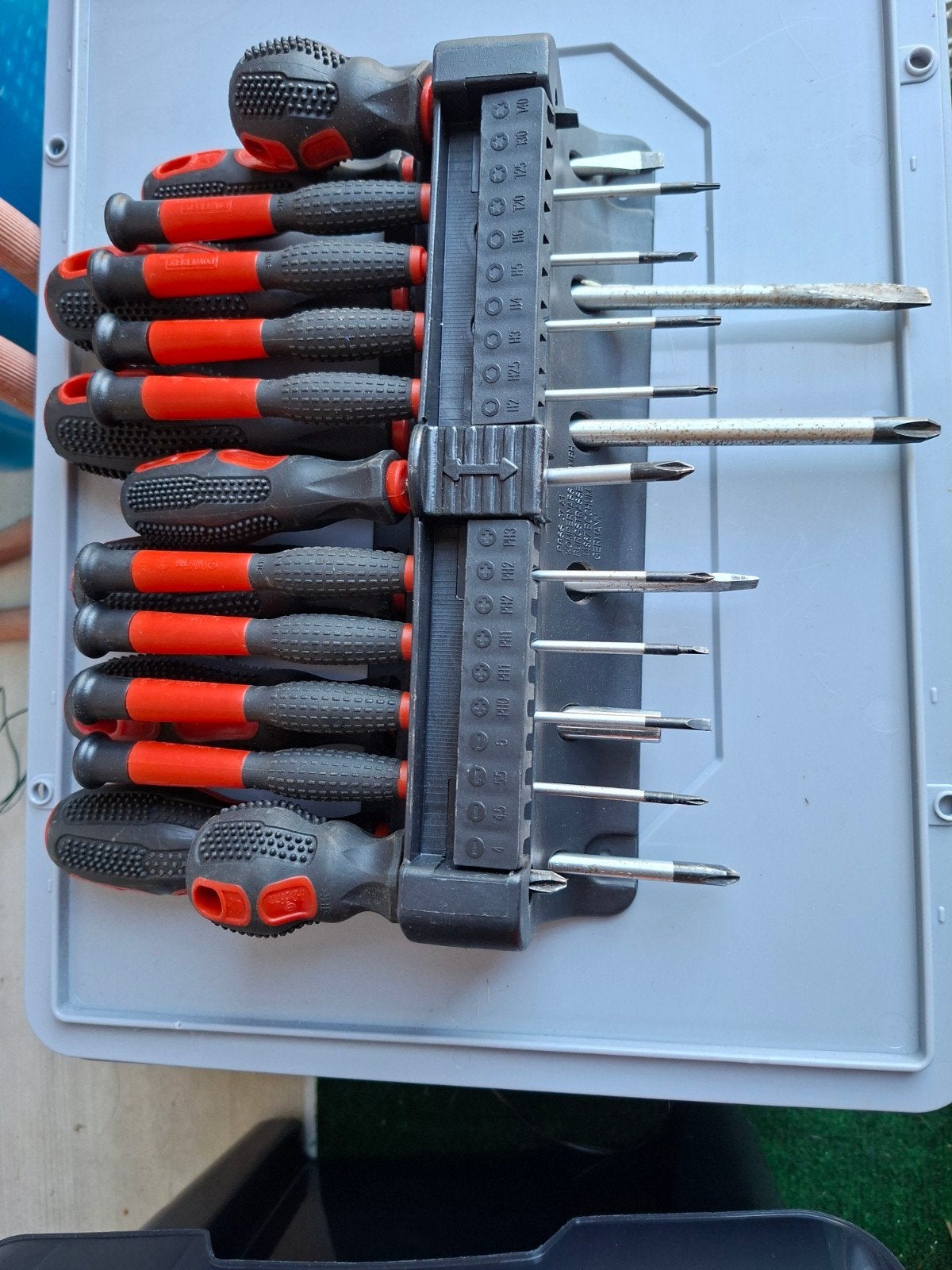schroevendraaierset, Ophalen, Gebruikt, Schroevendraaier