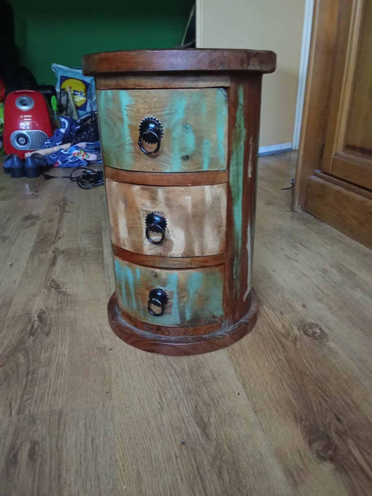 leuk Chinees kasje met 3lades 70bij35 kost nieuw 350€ igoede, Ophalen, Zo goed als nieuw, 65 cm of meer, 70 cm of meer