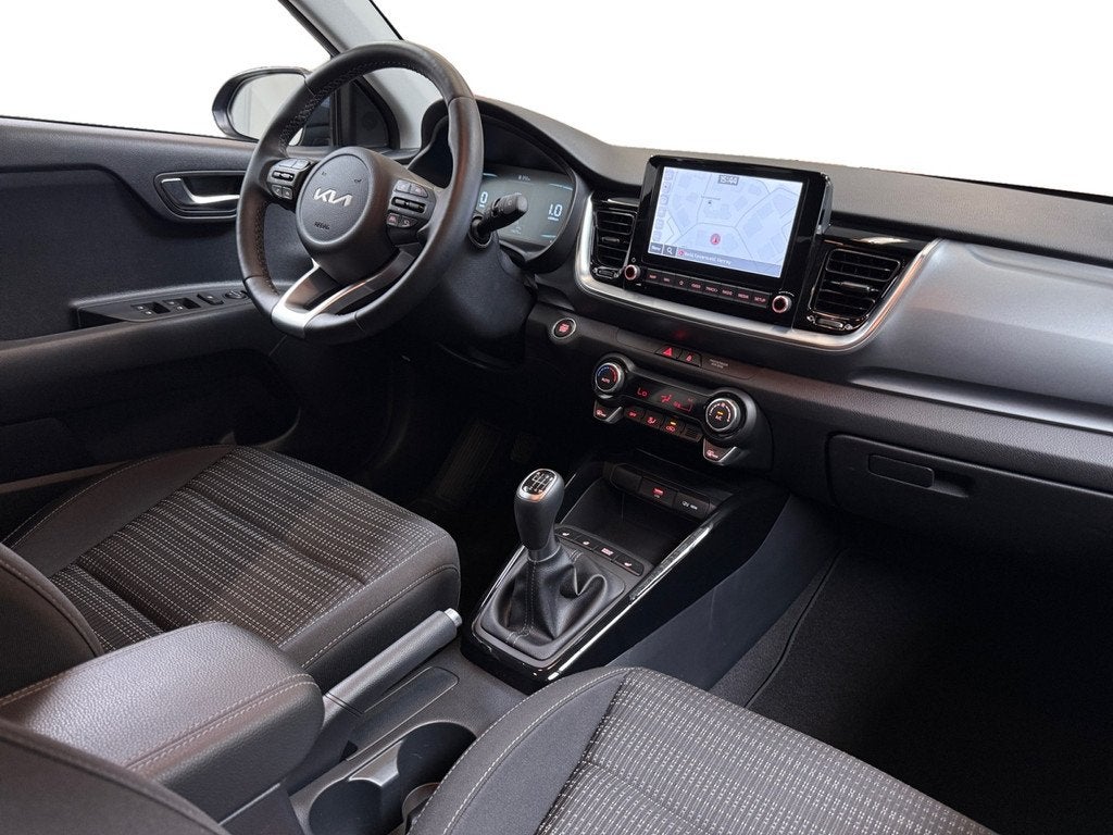 Kia Stonic 1.0 T-GDi MHEV DynamicPlusLine I Trekhaak I Camer, Auto's, Kia, Keurmerk '100% Onderhouden', Euro 6, Blauw, Bedrijf