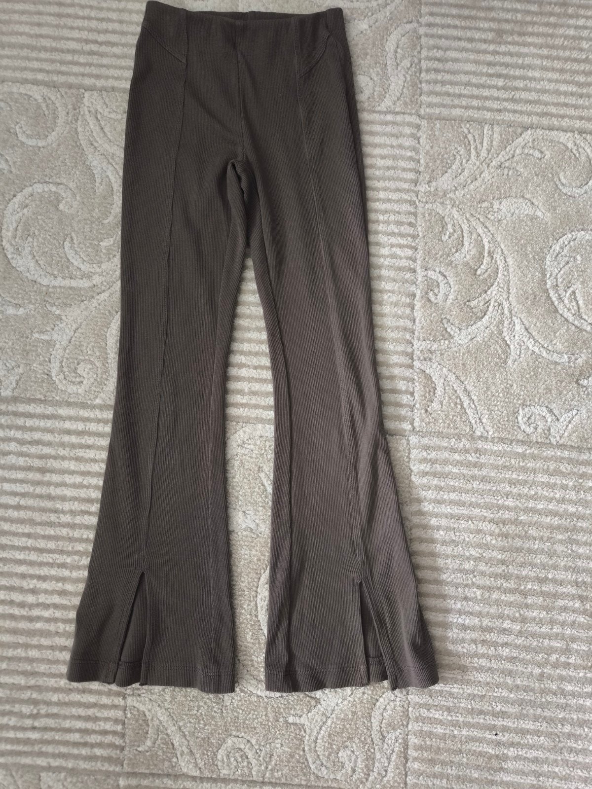 Zara flared legging maat 128, Broek, Gebruikt, Meisje, Ophalen of Verzenden