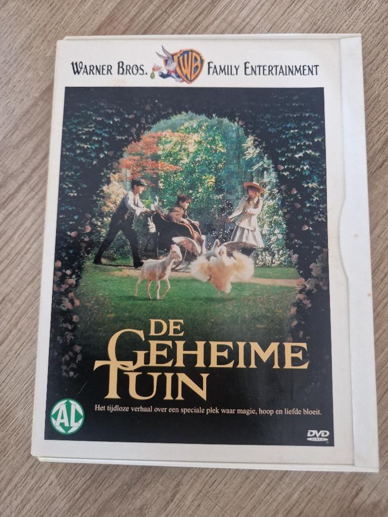 De geheime tuin , 1993, Vanaf 6 jaar, Ophalen of Verzenden, Zo goed als nieuw