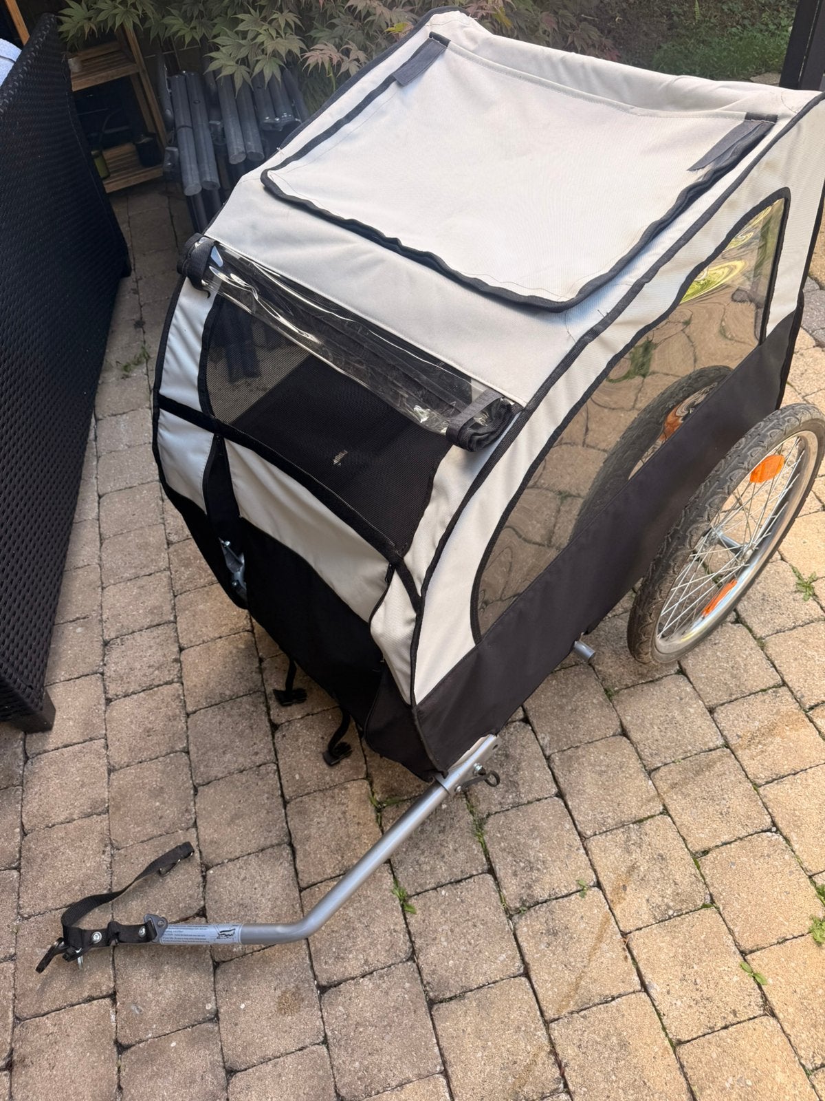 Hondenfietskar groot, Ophalen, Zo goed als nieuw, Hondenkar, 20 tot 40 kg