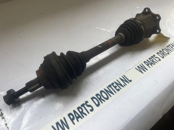 Aandrijfas links-voor van een Volkswagen Passat, Gebruikt, -, -, -
