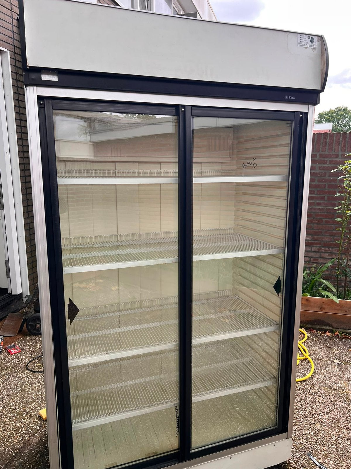 Horeca koelkast-koeling, Ophalen, Zonder vriesvak, 200 liter of meer, 60 cm of meer