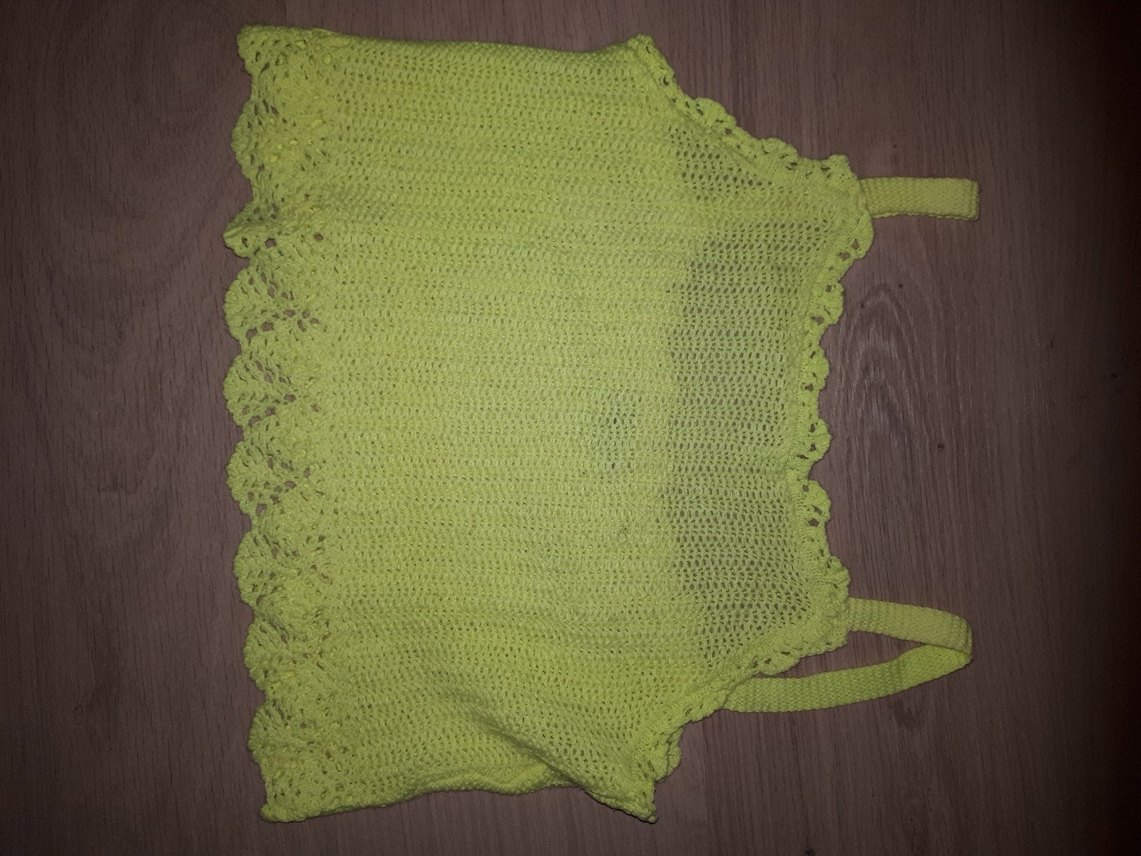 felgeel topje hemdje 176, Kinderen en Baby's, Kinderkleding | Maat 176, Ophalen of Verzenden, Gebruikt, Meisje, Shirt of Longsleeve