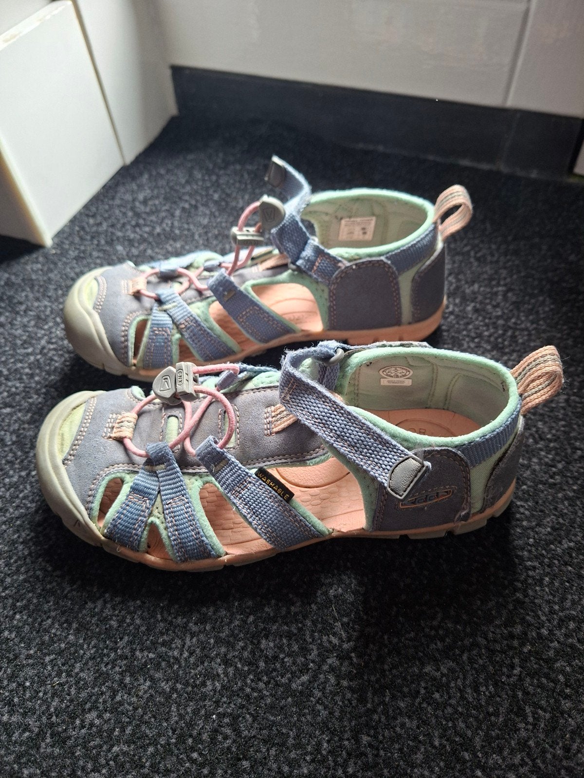 Meisjes KEEN sandalen maat 34, Ophalen, Meisje, Overige typen