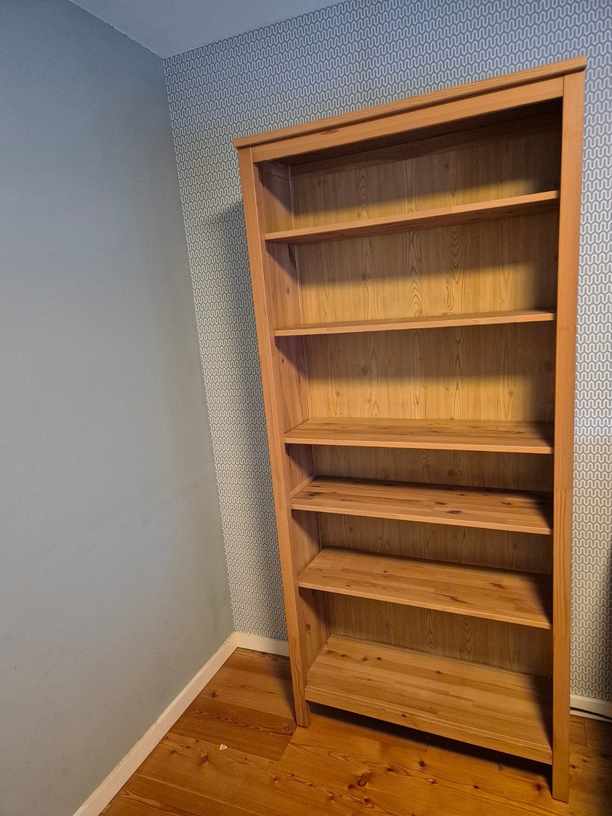 IKEA Hemnes 90×197 boekenkast, Huis en Inrichting, Ophalen, 50 tot 100 cm, Zo goed als nieuw, 150 tot 200 cm