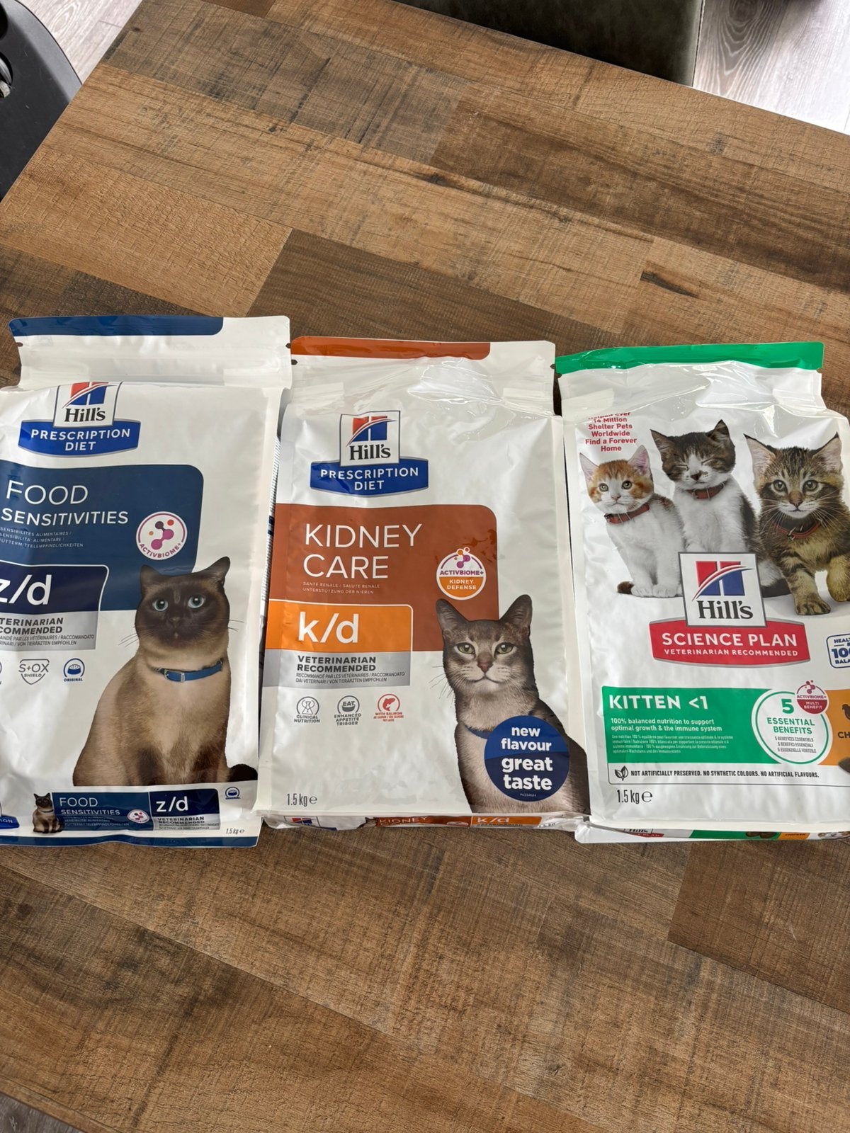 Hills kattenbrokken nieuw!, Ophalen, Kat