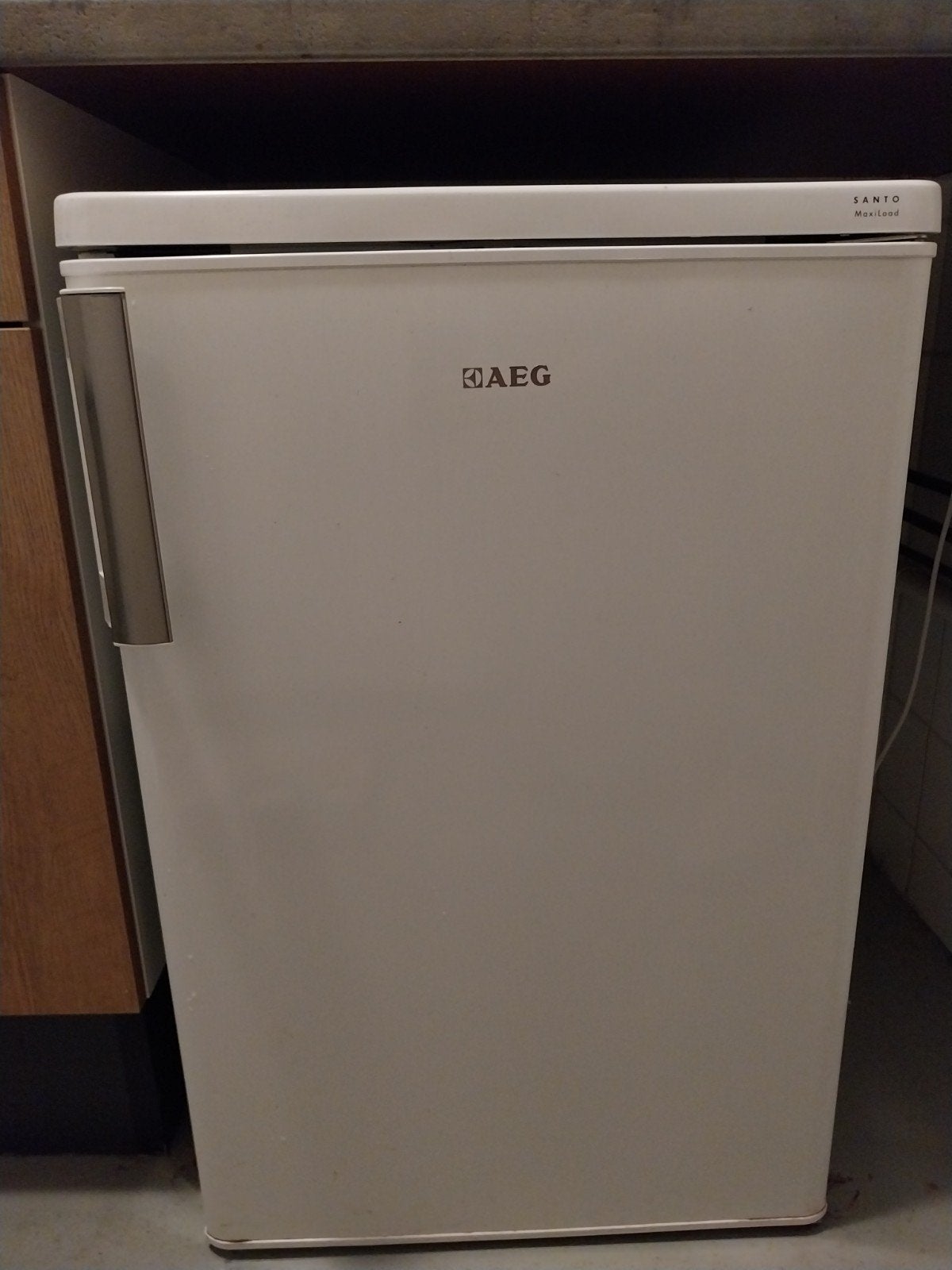 AEG Santo koelkast, Witgoed en Apparatuur, 75 tot 100 liter, 45 tot 60 cm, Ophalen, 85 tot 120 cm