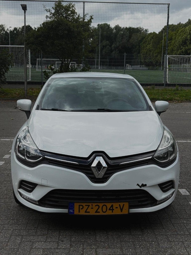 Renault Clio Energy dCi 90pk Eco2 S&S 2017 Wit, Auto's, Renault, Voorwielaandrijving, Wit, Origineel Nederlands, 1200 kg
