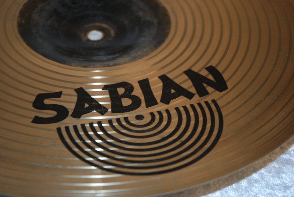 Sabian AA metal X crash bekken 1280gr 16 inch  <26260988>, Sabian, Gebruikt, ., Drums of Percussie