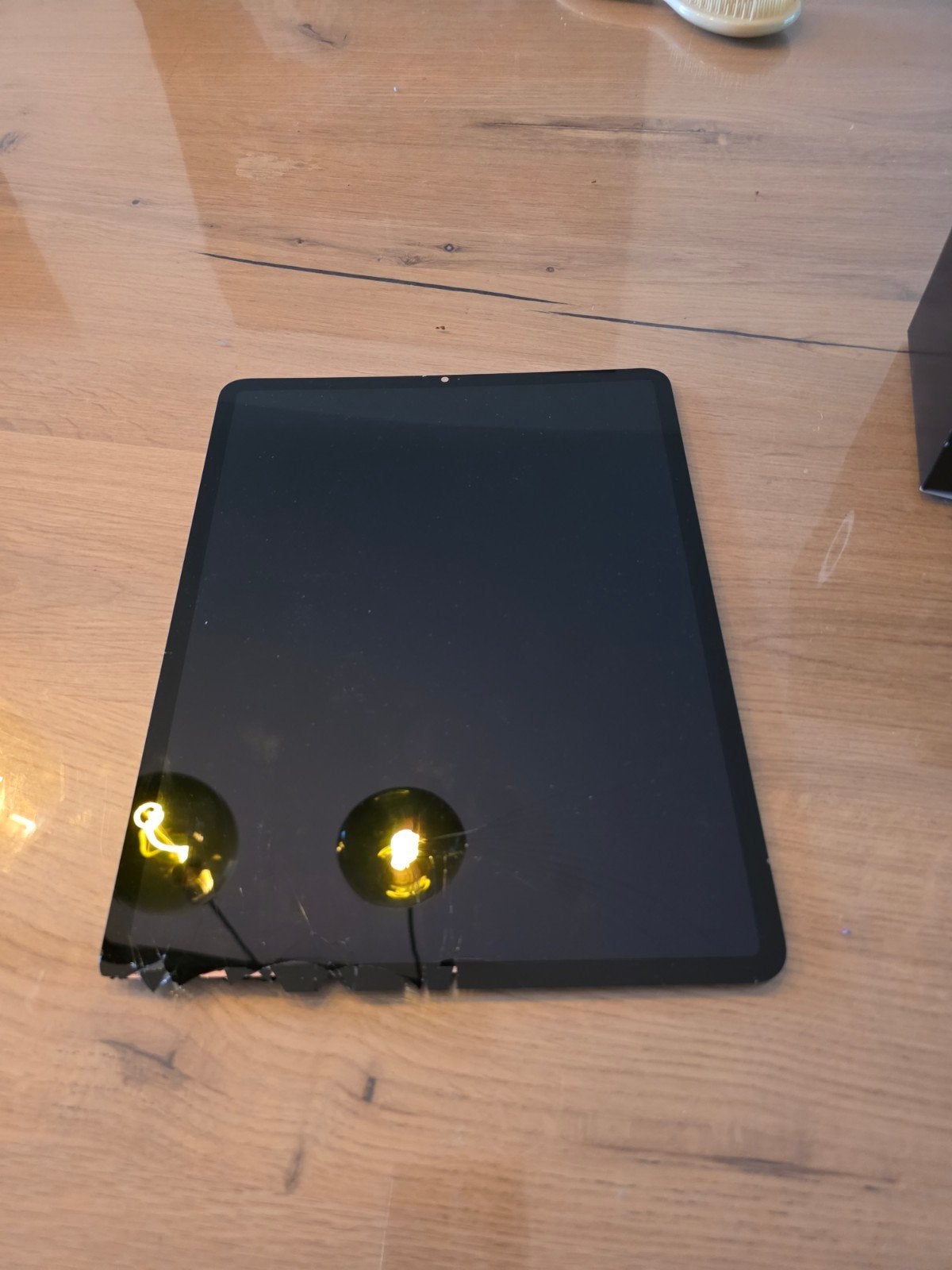 Defect iPad scherm - voor onderdelen of reparatie, Computers en Software, Apple iPads, 10 inch, Apple iPad, Ophalen of Verzenden