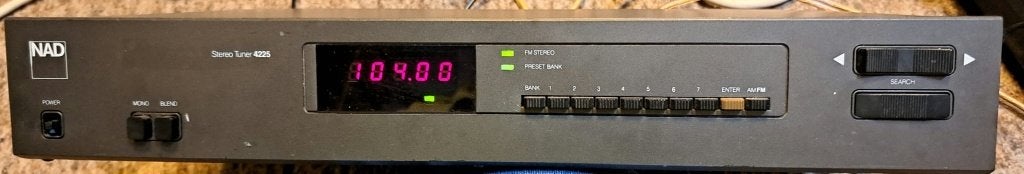 NAD 4225 Stereo AM/FM Tuner, Ophalen, Gebruikt