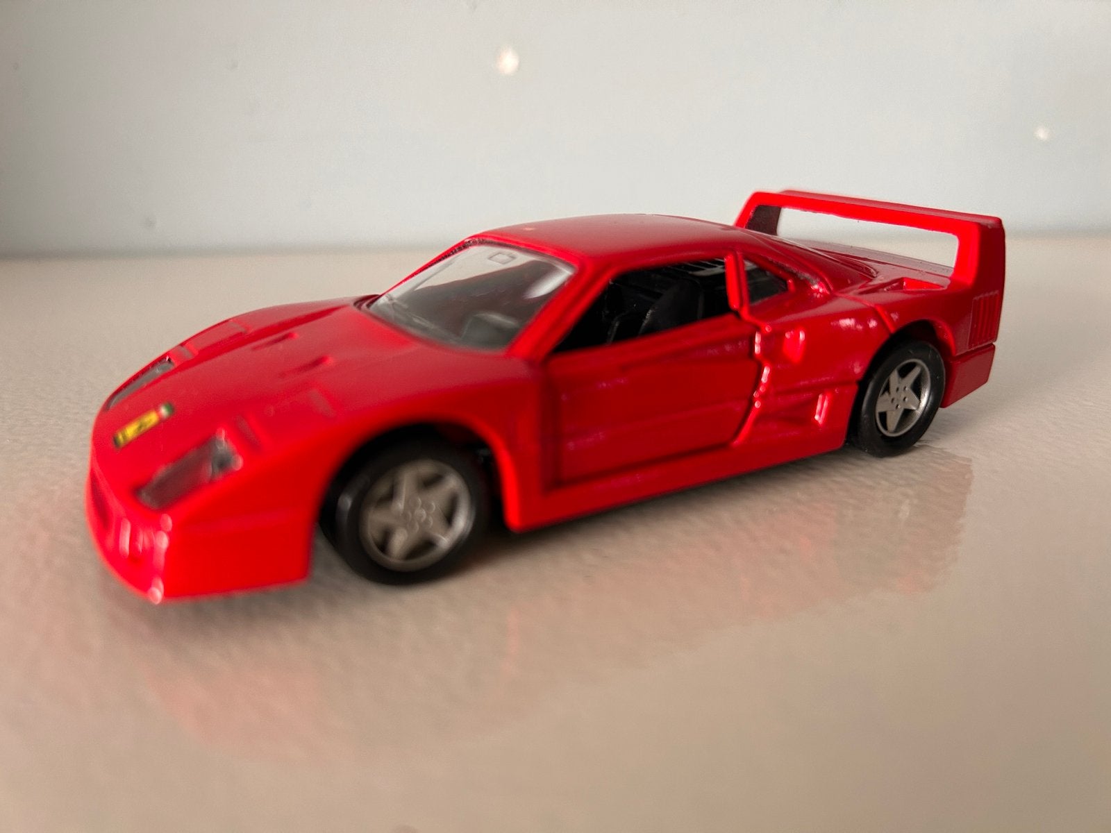 Ferrari F40 Maisto Supercar Collections  1:39, Ophalen of Verzenden, Nieuw, Auto, Overige merken