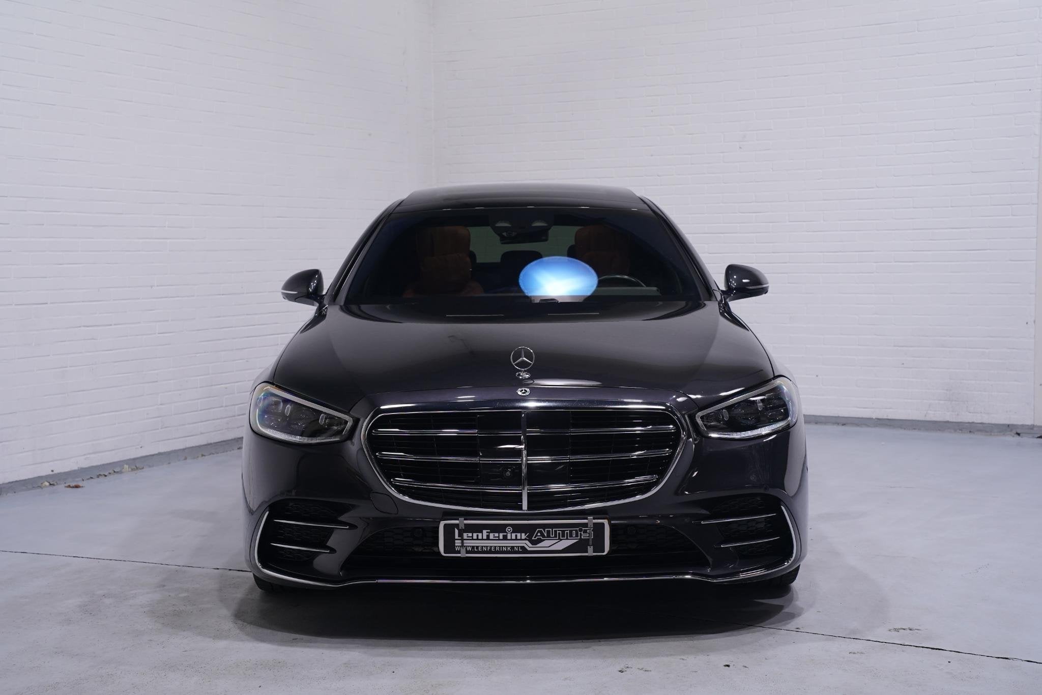 Mercedes-Benz S-klasse 450 4MATIC AMG Line NAP Head-up Panod, Automaat, Gebruikt, Euro 6, Parkeerassistent