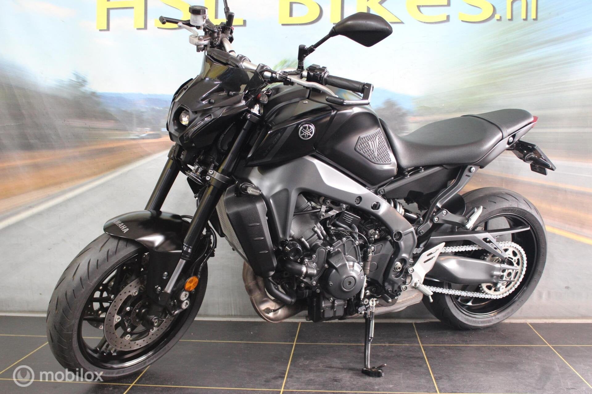 Yamaha MT-09, 890 cc, Bedrijf, Meer dan 35 kW, Traction Control