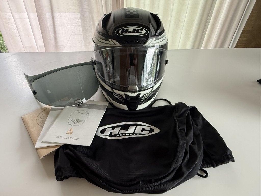 HJC RPHA 11 Motorhelm – Maat M (57-58 cm), Ophalen, M, Heren, HJC