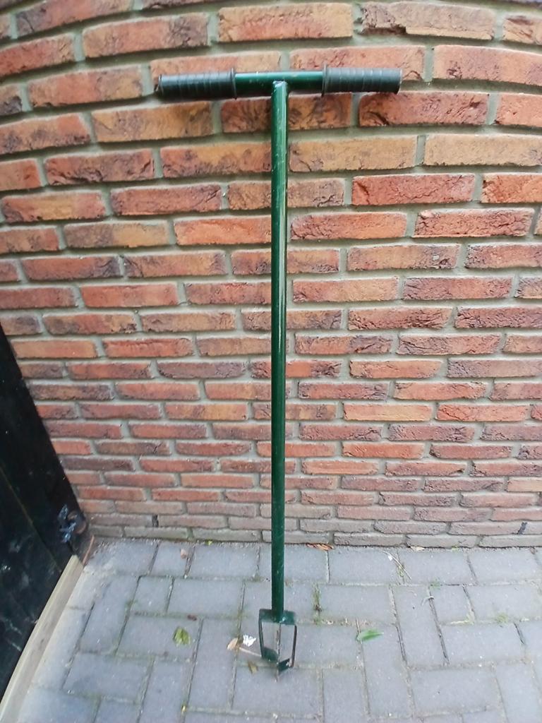 Grondboor, Ophalen, Grondboor