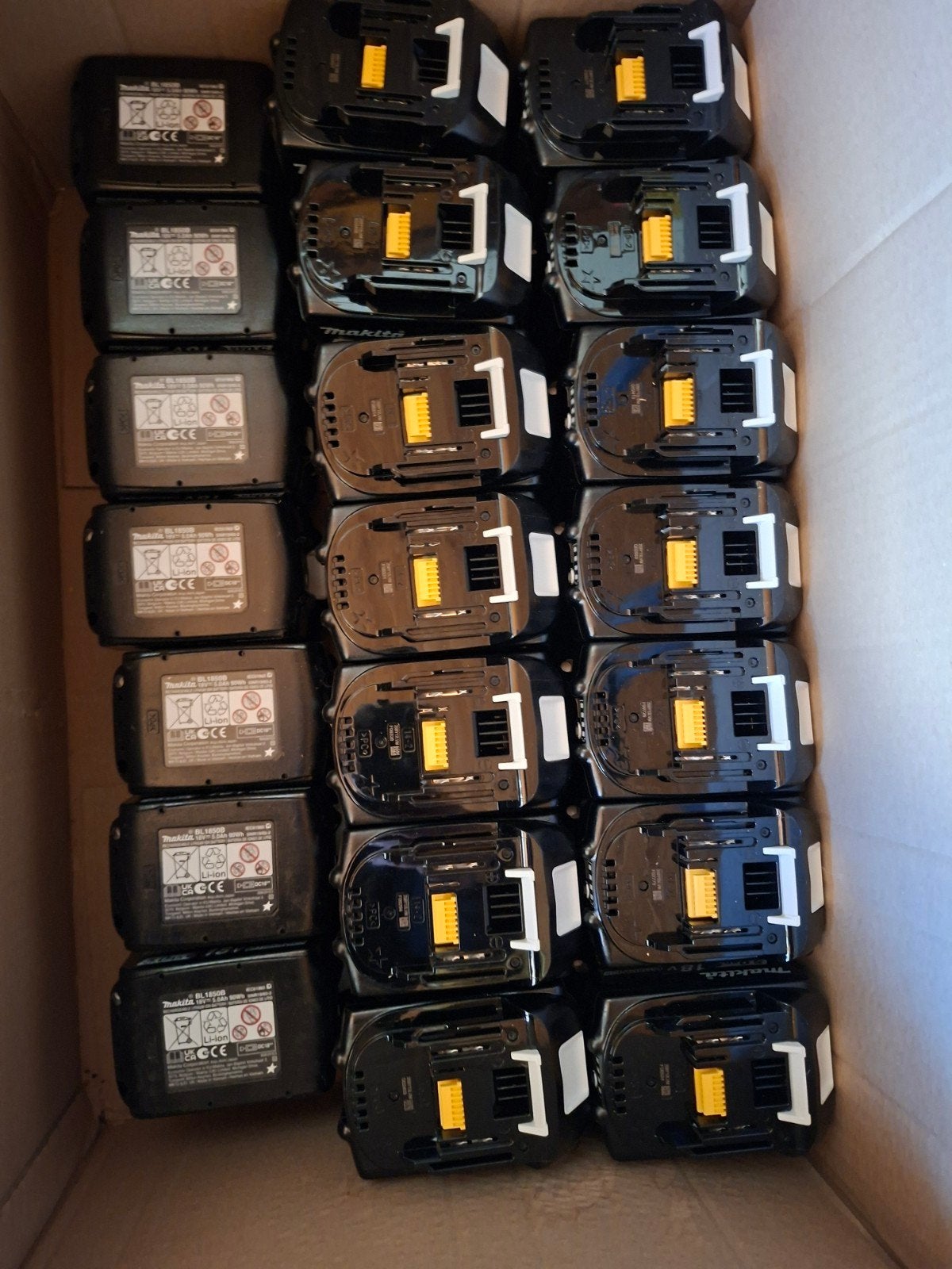 Makita 18V Li-ion Accu's - 4 accu 's, Ophalen of Verzenden, Nieuw