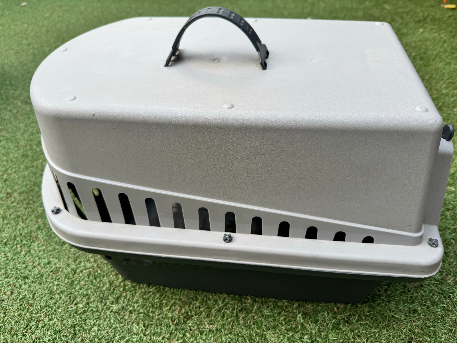 Huisdieren transportbox, Ophalen, Gebruikt
