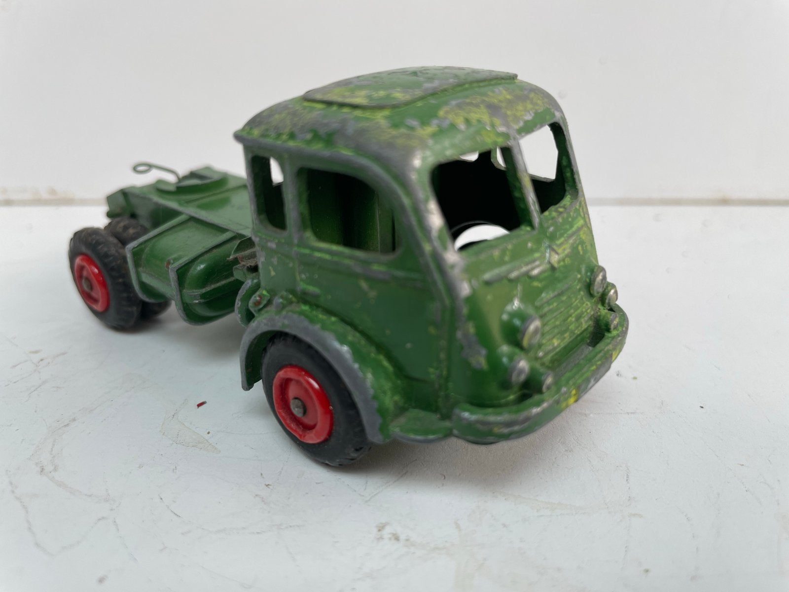 Vintage  Renault Trekker Vrachtwagen Groen, Ophalen of Verzenden, Gebruikt