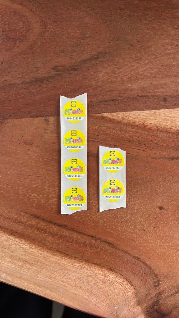Lidl Mimi,s, Tickets en Kaartjes