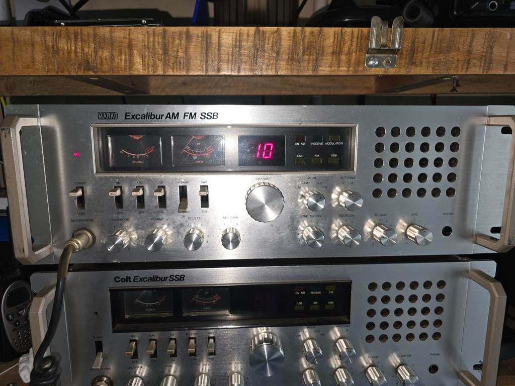 Marko Excalibur AM FM SSB Basisbak CB Radio, Ophalen of Verzenden, Gebruikt, Zender en Ontvanger