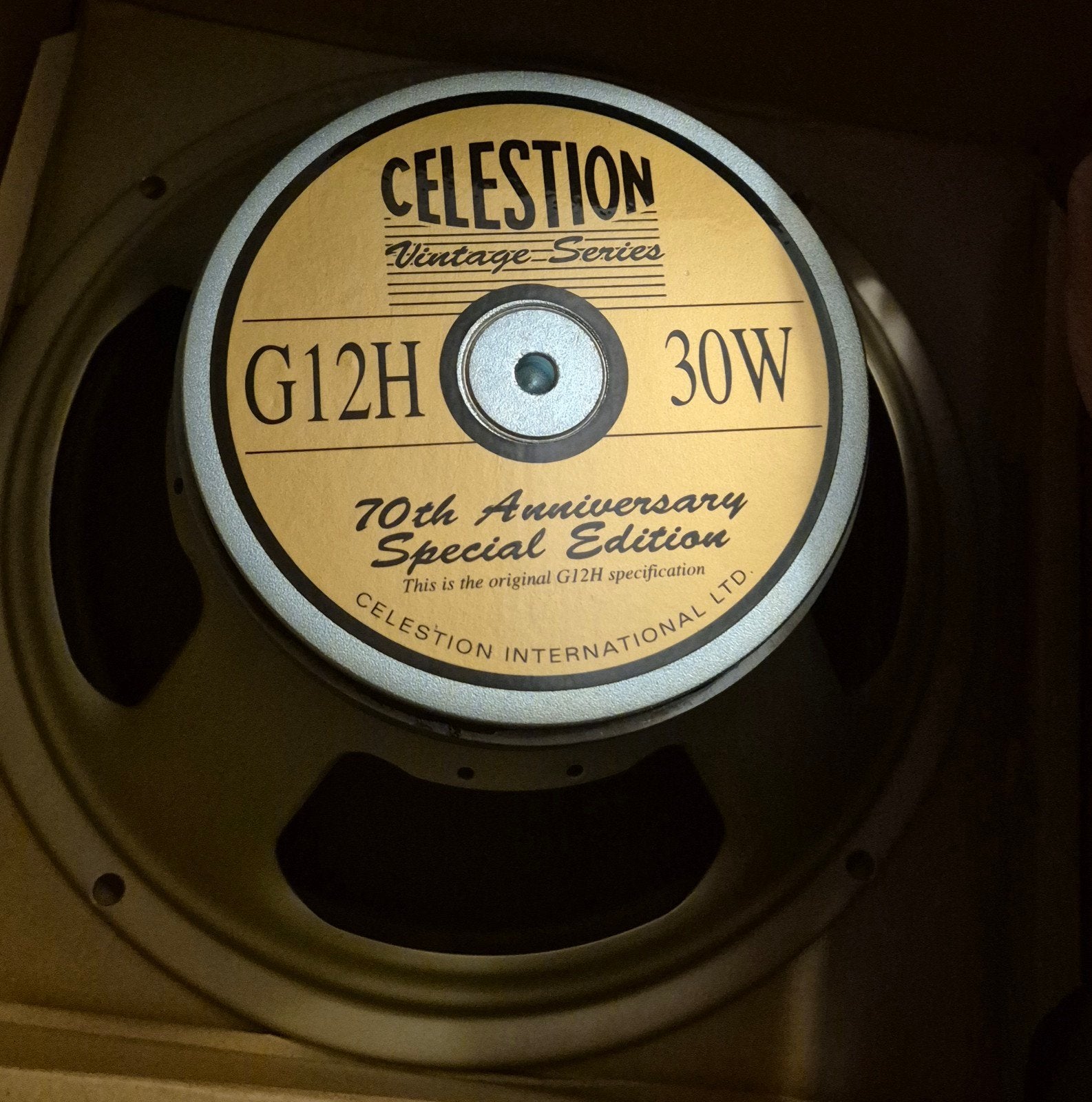 Verchillende 12 inch gitaar speakers (celestion, eminence..), Ophalen, Zo goed als nieuw
