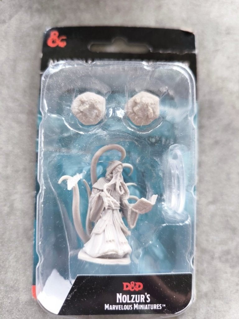 Dungeons & Dragons Nolzur's Marvelous Unpainted Miniatures, Ophalen of Verzenden, Nieuw