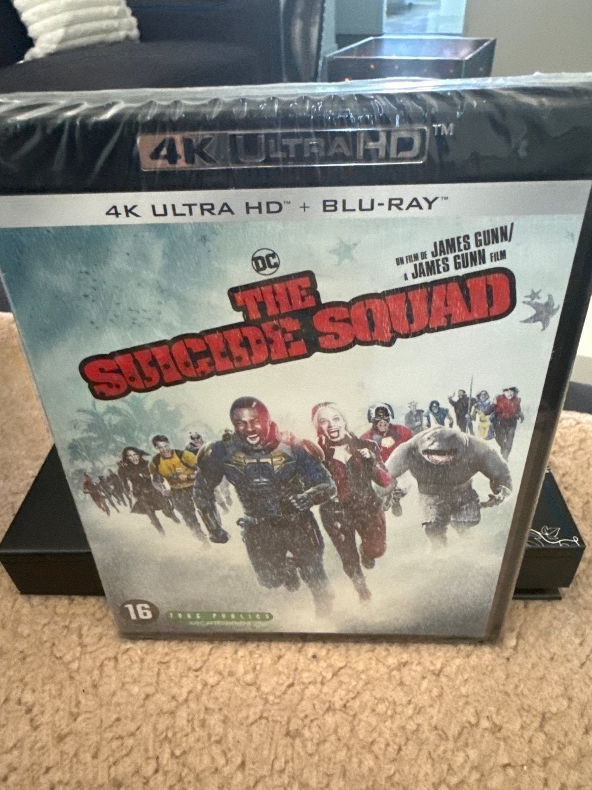 The Suicide Squad 4K Ultra HD + Blu-ray Nieuw in verpakking, Vanaf 16 jaar, Nederlands, Film, Ophalen of Verzenden