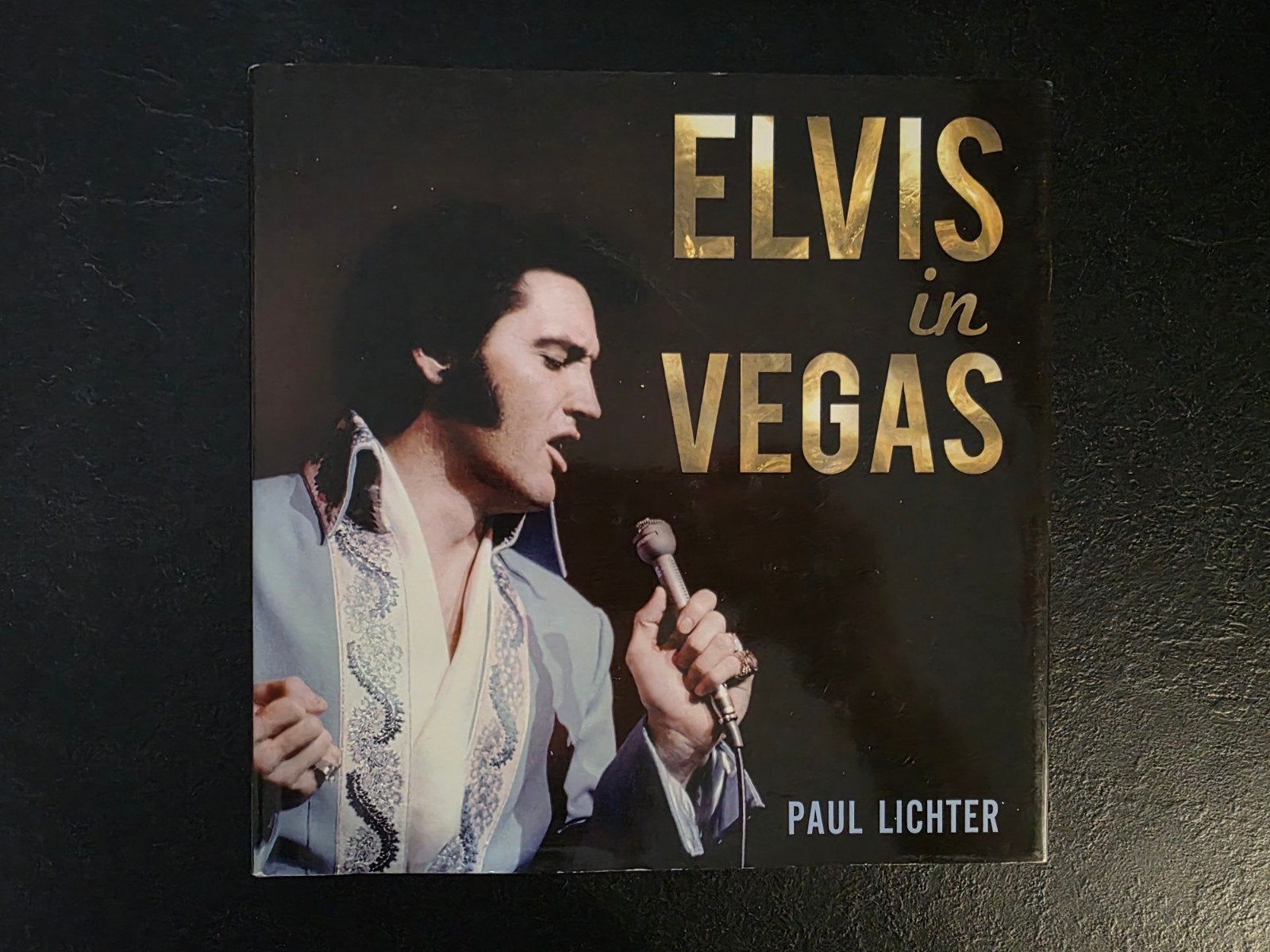 Elvis in Vegas - Paul Lichter (Boek), Ophalen of Verzenden, Zo goed als nieuw, Artiest, Paul Lichter