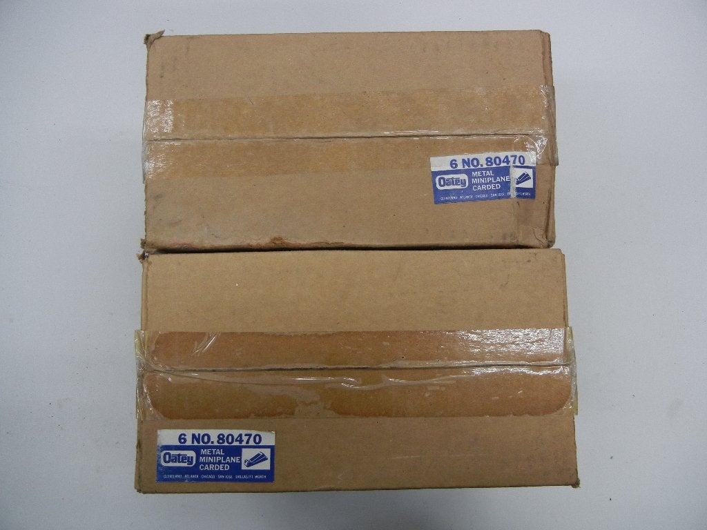 Oatey miniraspen NOS, Verzenden, Nieuw, Vijl/Rasp, Overige merken