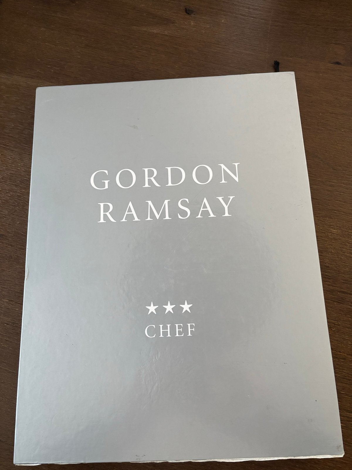 Gordon Ramsay 3 Sterren Chef Kookboek - Tirion Culinair, Boeken, Ophalen of Verzenden, Zo goed als nieuw, Europa, Voorgerechten en Soepen