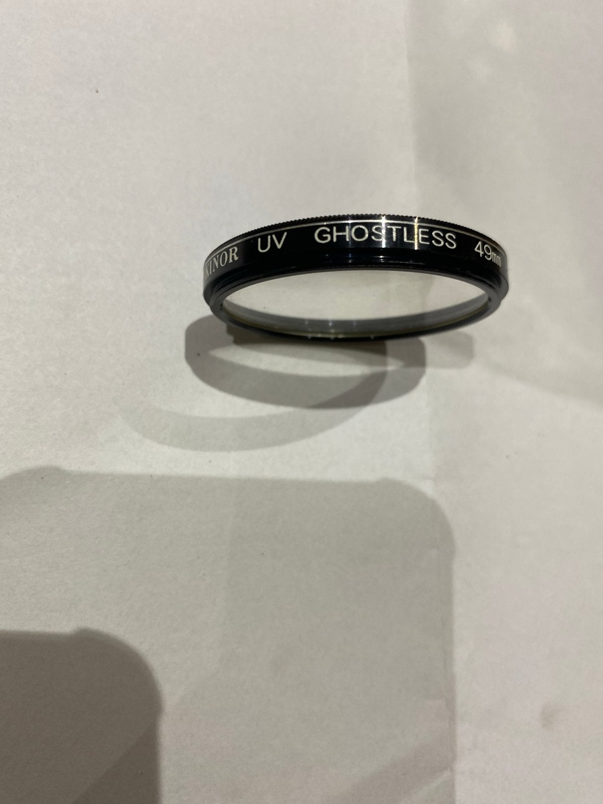 Kinor UV Ghostless 49mm filter, Overige merken, Gebruikt, Minder dan 50 mm, UV-filter